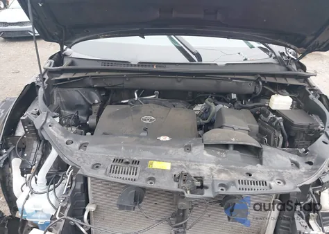 2018 Toyota Highlander Xle from USA, damaged, VIN 5TDJZRFH4JS556306